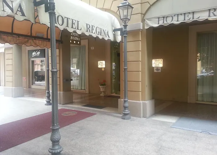 Zanhotel Regina מלון 3*