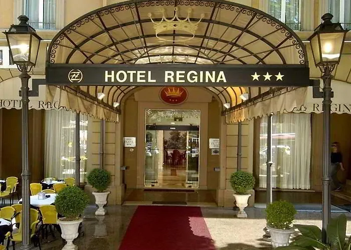 מלון Zanhotel Regina 3*