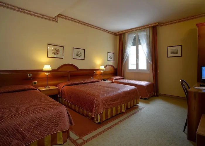 מלון Zanhotel Regina 3*